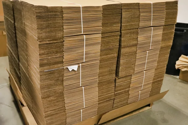 recycled corrugated boxes - commercial packaging supplies